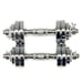 FitNord Justerbart Kromhantelset 15 kg 1