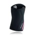 Rehband RX Knäskydd 7 mm, svart-rosa 3