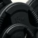 Viktskiva 15 kg, FitNord Tri-Grip Svart G2 2
