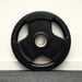 Viktskiva 15 kg, FitNord Tri-Grip Svart G2 3