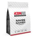 ICONFIT Mass Gainer - Vanilj (Kolhydrat 5:1 Protein) 1,5 kg — Viktökningdryck 1