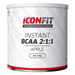 **OUTLET** ICONFIT BCAA 2:1:1 - Äpple 300g – Aminosyrapulver (OBS! Kort datum) 1