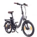 Hopfällbar elcykel NCM Paris (540 Wh batteri) 2
