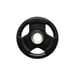 Viktskiva 5 kg, FitNord Tri-Grip Svart G2 1