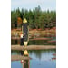 FitNord Aqua Leaf 340 SUP-brädset, Nordkapp (svart-gul), med kolfiberpaddel 2