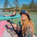 FitNord Aqua 300 SUP-brädsats, turkos G2 8