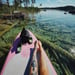 FitNord Aqua 300 SUP-brädsats, rosa G2 9