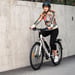 FitNord Ava 200 Elcykel 2024, vit (540 Wh batteri) 3