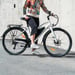 FitNord Ava 200 Elcykel 2024, vit (540 Wh batteri) 4