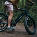 FitNord Rumble 500 Elfatbike 2024, blå (720 Wh batteri) 4