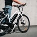 FitNord Ava 200 Elcykel 2024, vit (540 Wh batteri) 7