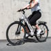 FitNord Ava 300 Elcykel 2024, vit (720 Wh batteri) 4