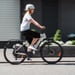 FitNord Ava 300 Elcykel 2024, vit (720 Wh batteri) 5