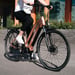 FitNord Ava 500 Elcykel 2024, roséguld (612 Wh batteri) 2