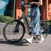 FitNord Classic 500 Elcykel 2024, silver (612 Wh batteri) 4