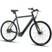 Fitnord Agile+ Elcykel, Svart