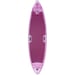 FitNord Aqua Leaf 340 SUP-brädsats, rosa G2 2
