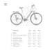 FitNord Ava 500 Compact Elcykel, vit (630 Wh batteri)  med ytterligare ett års garanti 15