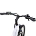 FitNord Ava 500 Compact Elcykel, vit (630 Wh batteri)  med ytterligare ett års garanti 8
