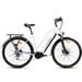 FitNord Ava 500 Compact Elcykel, vit (630 Wh batteri)  med ytterligare ett års garanti 1