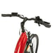 FitNord Ava 700 Elcykel, röd (720 Wh batteri)  med ytterligare ett års garanti 6