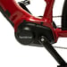 FitNord Ava 700 Elcykel, röd (720 Wh batteri)  med ytterligare ett års garanti 8