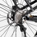 FitNord Ava 700FS NightSky Elcykel, mörkblå, ram 48 cm, däck 27,5", batteri 720 Wh 8