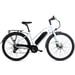 FitNord Ava 200 Elcykel 2024, vit (540 Wh batteri) 1