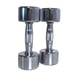 FitNord Kromade Hantlar 5 kg (par) 1