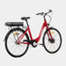 FitNord Classic 200 Elcykel 2024, röd (540 Wh batteri) 4
