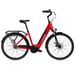FitNord Classic 500 Elcykel 2024, röd (612 Wh batteri) 1