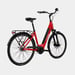 FitNord Classic 500 Elcykel 2024, röd (612 Wh batteri) 5