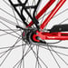 FitNord Classic 500 Elcykel 2024, röd (612 Wh batteri) 9