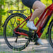 FitNord Ava 300 Elcykel, röd (720 Wh batteri) 12