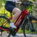 FitNord Ava 300 Elcykel, röd (720 Wh batteri) 13