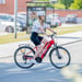 FitNord Ava 300 Elcykel, röd (720 Wh batteri) 14