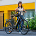 FitNord Ava 700 Elcykel, svart (720 Wh batteri)  med ytterligare ett års garanti 13