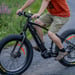 FitNord Rumble 900 Elfatbike 2023, svart (882 Wh batteri)