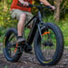 FitNord Rumble 900 Elfatbike 2023, svart (882 Wh batteri)