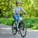 FitNord Ava 300 Elcykel, vit (720 Wh batteri) 2