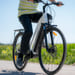 FitNord Ava 500 Compact Elcykel, vit (630 Wh batteri)  med ytterligare ett års garanti 12