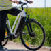 FitNord Ava 500 Compact Elcykel, vit (630 Wh batteri)  med ytterligare ett års garanti 11