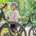 FitNord Ranger Jr Elmountainbike 2023, svart (360 Wh batteri)