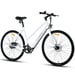 FitNord Flow Elcykel, Vit