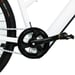 FitNord Flow Elcykel, Vit