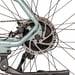 FitNord Ranger 200 Elmountainbike, grön (540 Wh batteri) 8
