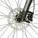 FitNord Ranger 300 Elmountainbike, mintgrön (720 Wh batteri) 8