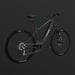 FitNord Ranger 500 Elmountainbike 2024, svart (612 Wh batteri) 5