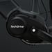 FitNord Ranger 500 Elmountainbike 2024, svart (612 Wh batteri) 8