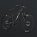 FitNord Ranger 900 Elmountainbike 2024, svart (856,8 Wh batteri) 7